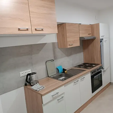 Apartment Tauchen With Kitchen