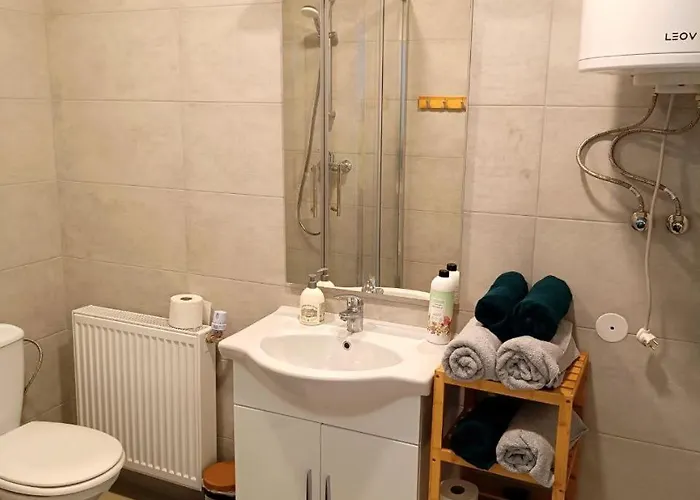 Lägenhet Tauchen With Kitchen