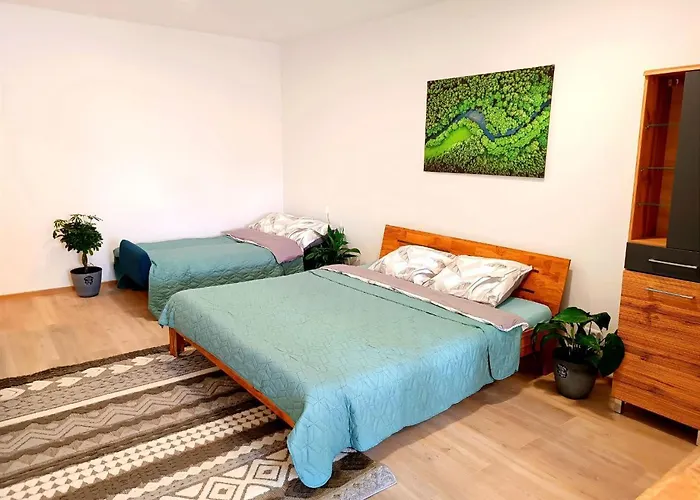 公寓 Tauchen With Kitchen *