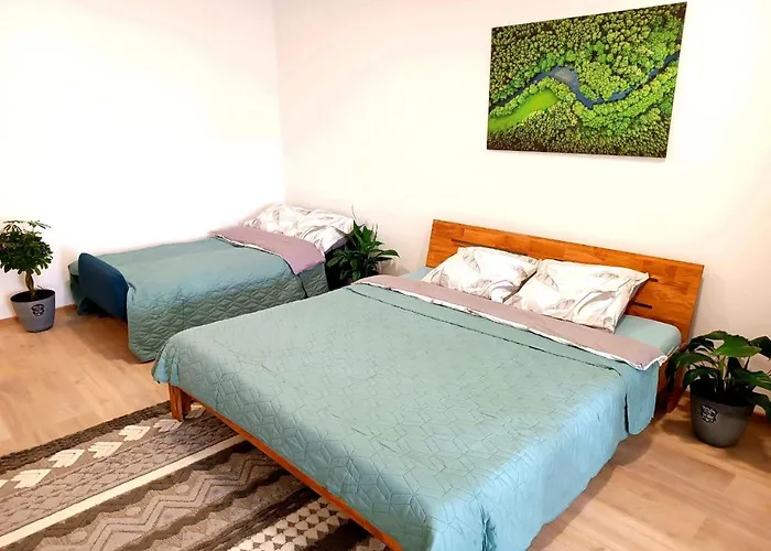 Lägenhet Tauchen With Kitchen *