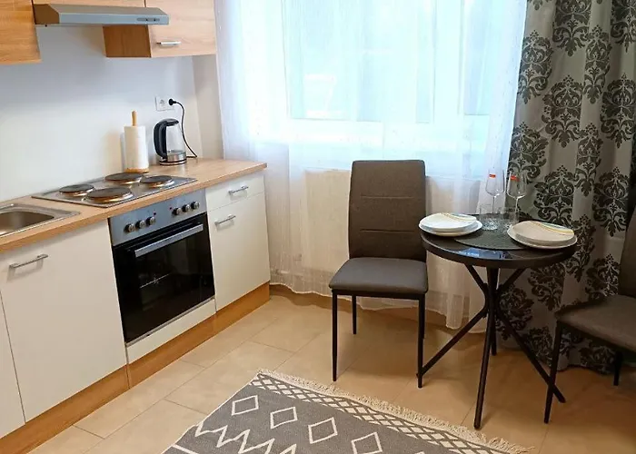 Lägenhet Tauchen With Kitchen *