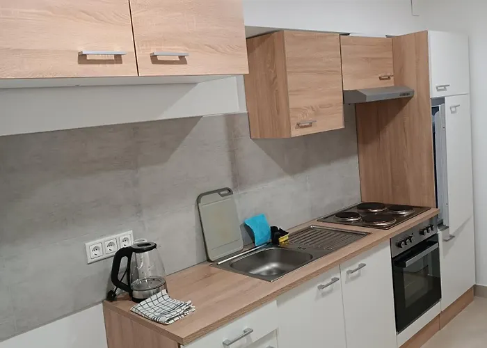 Lägenhet Tauchen With Kitchen