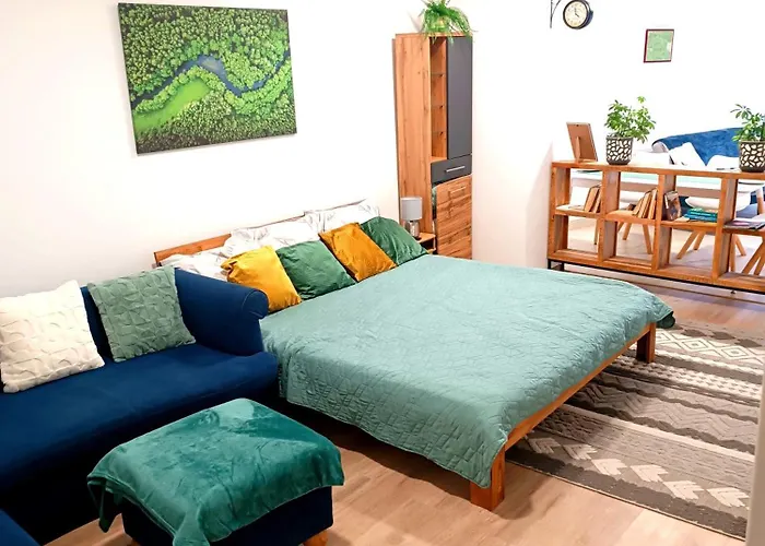 Lägenhet Tauchen With Kitchen *